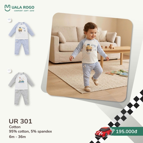 Bộ dài tay Uala Rogo UR 301