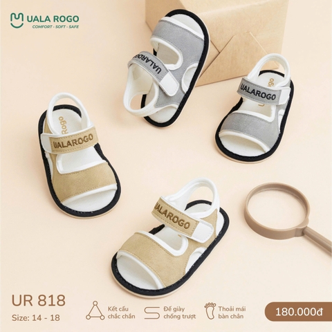 Giày dép tập đi cho bé UR818