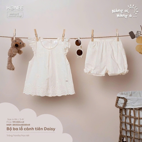 Bộ ba lỗ cánh tiên daisy 8935344808949