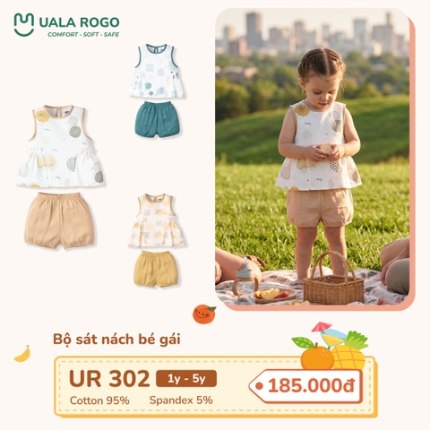 Bộ sát nách cho bé UR302