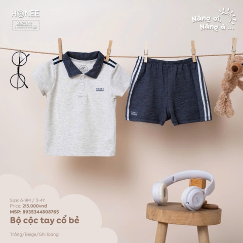 Bộ cộc tay cổ bẻ 8935344808765