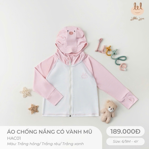 Áo chống nắng có vành mũ
