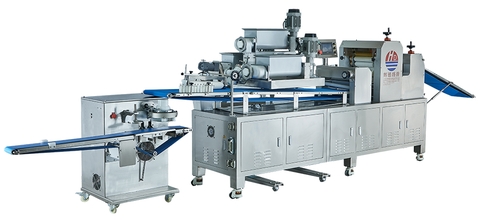 Dây chuyền tạo hình bánh ngọt lòng đỏ trứng