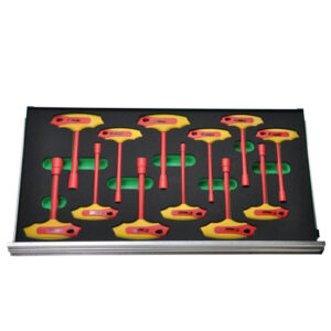 FTQ-2/ Insulated Hex Key Wrench Set- 12 PCs