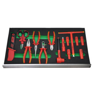 FTQ-3/ Insulated Socket and Plier Set- 14 PCs