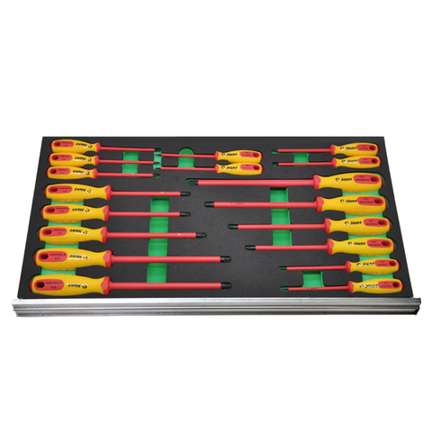 FTQ-4/ Insulated Screwdriver Set- 18 PCs