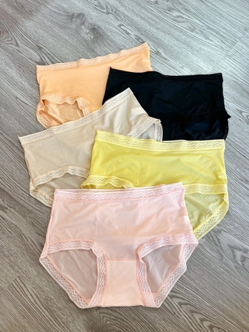 Set 5 quần lụa băng 008
