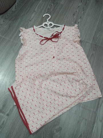 Bộ thô đũi quần soóc, tay cánh tiên-S26-719