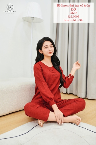 Bộ GK, Linne -daì tay cổ tròn - GK78