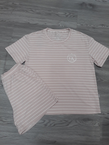 Bộ GK cotton , Q đùi ,áo tay cộc -19CT.