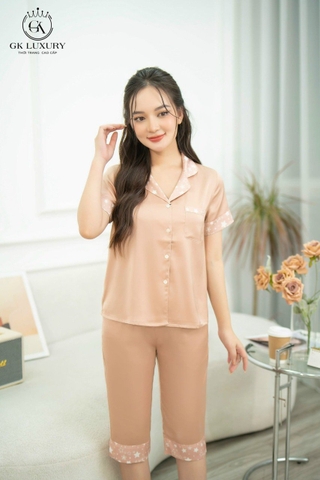 Bộ  Gk lụa pizama QL CN21