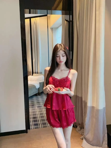 Bộ ngủ 2 dây 3526