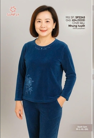 Bộ Thu đông nhung tuyết  SP2245