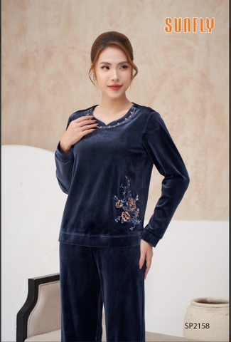 Bộ sunfly nhung tuyết -QD-  SP2158
