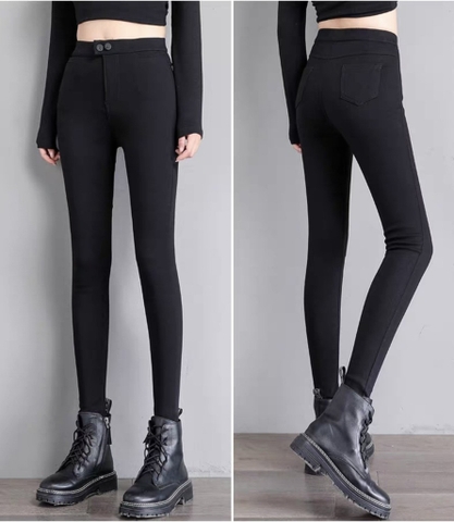 Quần legging lót lông 210