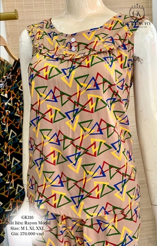 Bộ GK Rayon modal ngố sao GK116