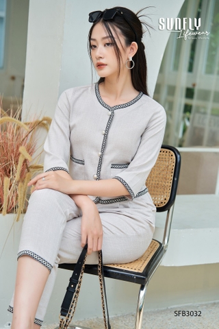 Bộ sunfly linen SFB3032