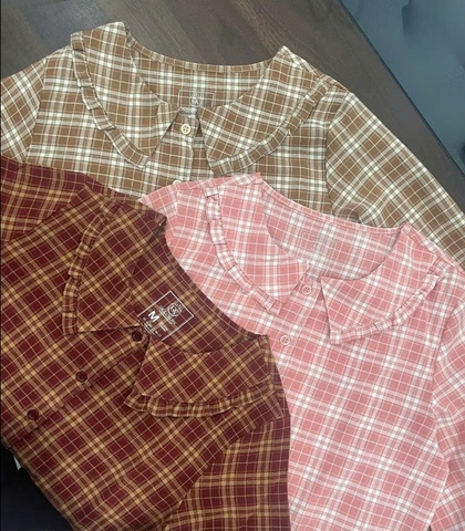 Bộ GK thô kẻ dài - GK25229