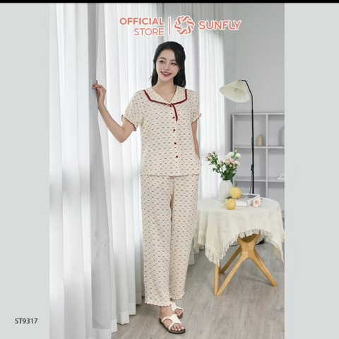 Bộ SunFly đũi vân mây - ST9317