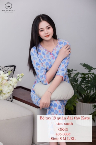 Bộ thô kate GK 43