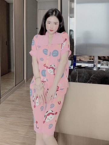 Bộ lửng hàng xả hồng