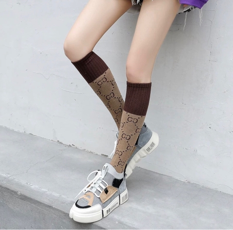 Tất chân cổ cao Gucci 937