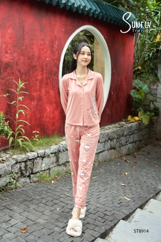Bộ Sunfly  cotton QD ST8914