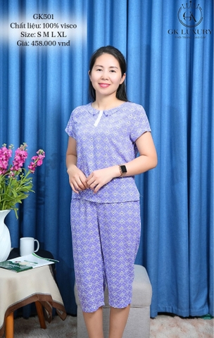 Bộ GK tole hàn cộc ngố cổ sen GK501