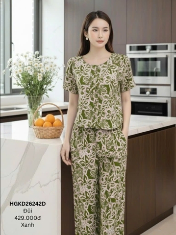 Bộ đũi áo cộc quần dài-gk26242
