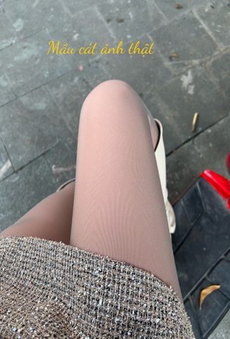 Quần tất 3D lót nỉ cao cấp 3358