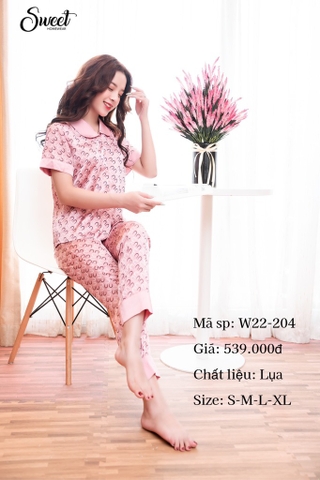 Bộ lụa SWEET f22-204