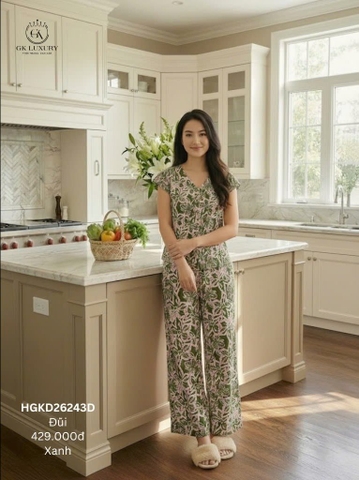 Bộ đũi áo tay cộc .quần xớ-gk26243