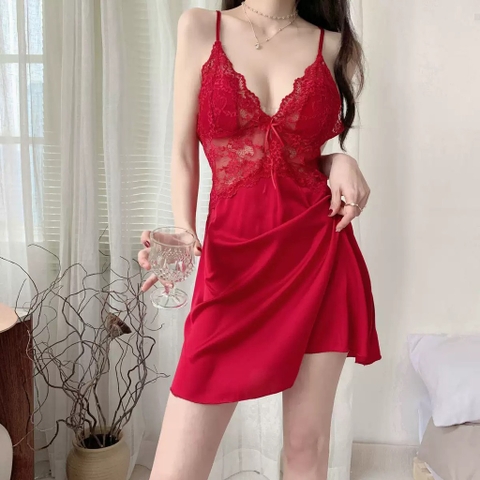Váy ngủ 2 dây 2727