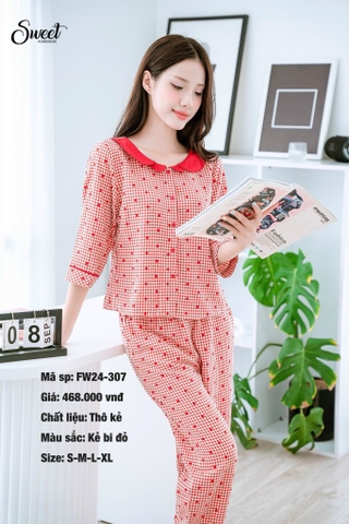 Bộ Sweet Thô kẻ bi  F24-307