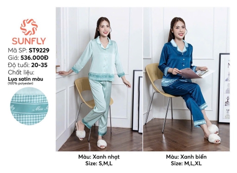 Bộ Sunfly lụa - 9229