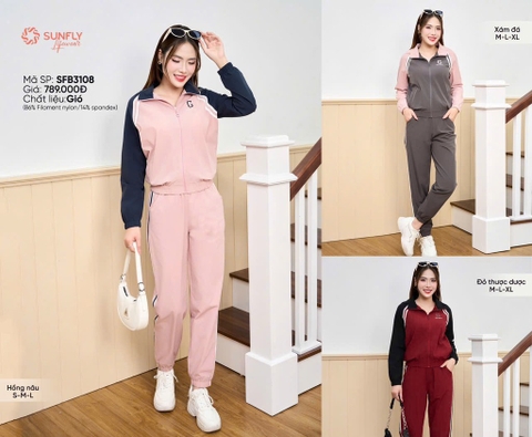 Bộ Sunfly gió k mũ -SFB3108
