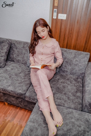 Bộ SWEET thô QD cổ sen tròn  F22-406