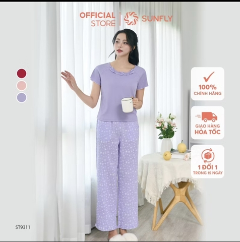Bộ áo thun tăm QD - ST9311
