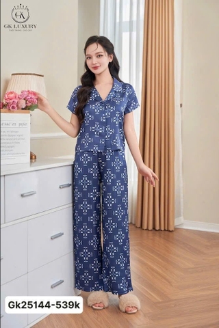 Bộ GK lụa cộc tay QD - GK 25152