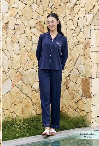 Bộ Sunfly lụa tay lỡ - ST9329