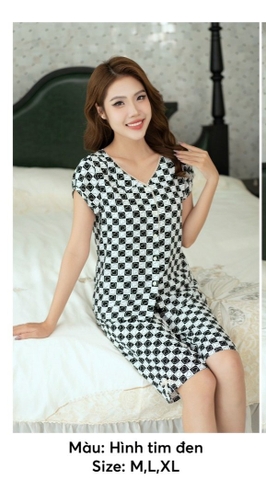 Bộ Sunfly lanh lụa áo cộc q.ngố ST9168
