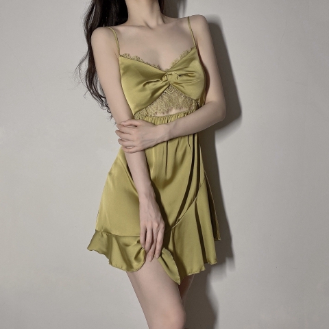 Váy ngủ lụa 9137