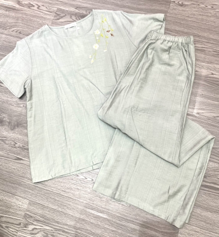 Bộ GK line thêu cộc dài GK91