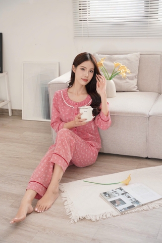 Bộ Sweet thô kẻ nơ - F25.315
