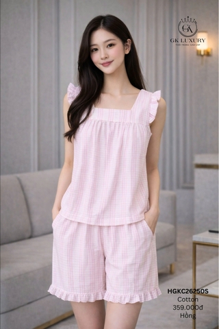 Bộ thô áo sát nách  ,Q đùi -gk26250
