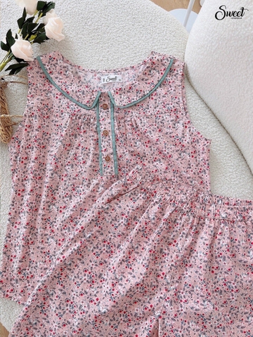 Bộ SWEET Thô hoa nhí  S23-702