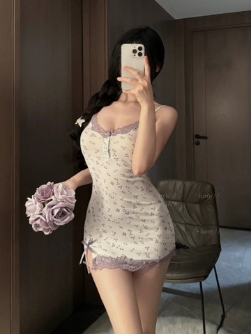 Váy ngủ 2 dây 1093