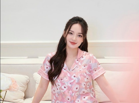 Bộ GK Lụa sơn dầu  QL tay cộc -GK940