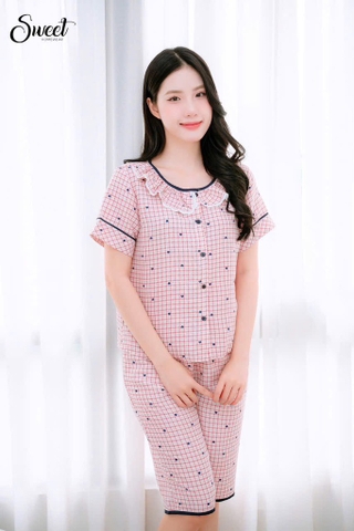 Bộ Sweet đũi QN - S26650