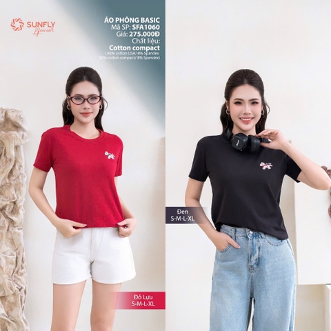 Áo phông cotton - SFA1060